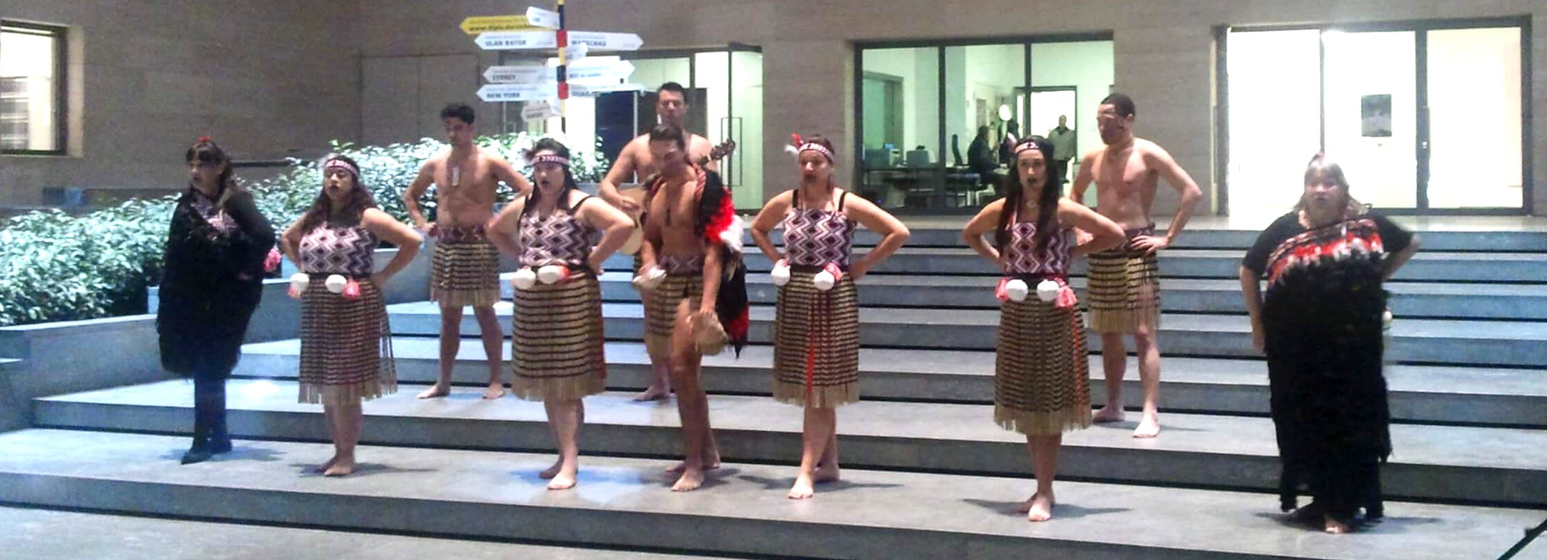 Haka Tanz in Berlin